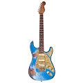 Paoletti Stratospheric Loft 05/30 Firemist  электрогитара, Stratocaster, цвет голубой, кейс