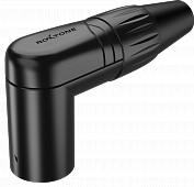 Roxtone RX3RMP-BT  разъем Cannon кабельный угловой, "папа", 3-х контактный