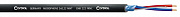 Cordial CMK 222 FRNC микрофонный кабель 4.2 мм, цвет черный