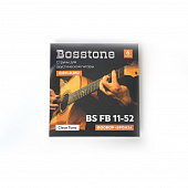 Bosstone Clear Tone BS FB11-52 струны для акустической гитары, фосфор бронза калибр 0.011-0.052