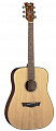 Dean AX PDY GN PK комплект акустическая гитара и аксессуары, цвет натуральный
