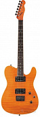 Fender Special Edition Custom Telecaster RW HH Amber электрогитара, цвет янтарный