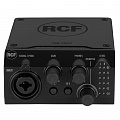 RCF TRK Pro1 1x2-х канальный USB-аудиоинтерфейс
