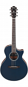 Ibanez AE200JR-DBF электроакустическая гитара уменьшенная, цвет синий