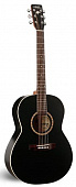 A&L 32976 электроакустическая гитара, цвет черный