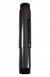 Wize Pro EA15 штанга Wize потолочная 30-45 см с кабельным каналом, до 227 кг, цвет черный