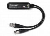 Audinate ADP-DAI-AU-2X0 адаптер балансного линейного сигнала в сеть Dante, двухканальный.