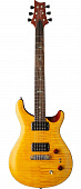PRS SE Pauls Guitar Amber электрогитара с чехлом, цвет янтарный