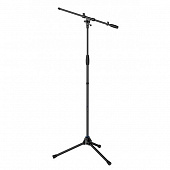 Roxtone PMS110 Black микрофонная стойка "журавль", 100-169см. стрела: 76см, вес: 2,3кг, черная,  поставляется по 6шт в коробке: 29х20х100см.