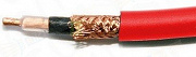 Canare GS-6 Red инструментальный кабель диаметр 6 мм, красный OFC