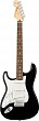 Fender Standard Stratocaster LH RW Black Tint электрогитара леворукая