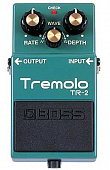 Boss TR-2 гитарная педаль Tremolo