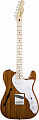 Fender Squier Classic Vibe Tele Thinline MN Natural электрогитара, цвет натуральный