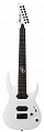 Solar Guitars A2.7WHM  7-струнная электрогитара, цвет белый матовый