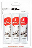 Vandoren Juno 2.0 3-pack (JSR612/3)  трости для альт-саксофона №2.0, 3 шт.