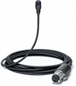 Shure TL47B/O-MTQG петличный мирофон TwinPlex, цвет черный
