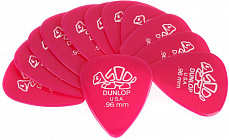 Dunlop Delrin 500 41P096 12Pack  медиаторы, толщина 0.96 мм, 12 шт.