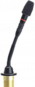 Shure MX405R/N конференционный микрофон на 'гусиной шее' 5' с предусилителем и индикатором без капсюля, цвет черный