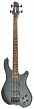 Fernandes T4D(06)GBS  бас-гитара Tremor 4 Deluxe с кейсом FMC-B, Gun Metal Blue Satin