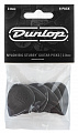 Dunlop Big Stubby Nylon 445P200 6Pack  медиаторы, толщина 2 мм, 6 шт.