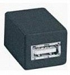 Proel USBAT30 переходник "USB A - папа" <> "USB B - мама"