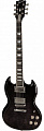 Gibson 2019 SG Modern Trans Black Fade электрогитара, цвет черный, в комплекте кейс