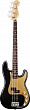Fender DELUXE ACTIVE P-BASS SPECIAL RW BLACK бас-гитара, цвет черный