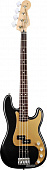Fender DELUXE ACTIVE P-BASS SPECIAL RW BLACK бас-гитара, цвет черный