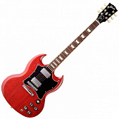Gibson SG Standard Heritage Cherry электрогитара с кейсом цвет красный