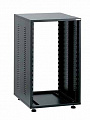 Euromet EU/R-18LX 05371 рэковый шкаф, 18U, цвет черный