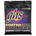 GHS CB-GBXL струны для электрогитары (09-11-16-24-32-42) Coated Boomers