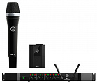 AKG DMS70 Vocal/Instrumental Set Dual  цифровая радиосистема с ручным и поясным передатчиками