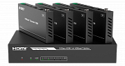 Prestel SP-H2-14T150 набор из (1) сплиттера HDMI 2.0 1:4 HDBaseT и (4) приемников