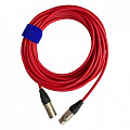 GS-Pro XLR3F-XLR3M (red) 20 метров балансный микрофонный кабель, цвет красный
