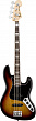 Fender American Deluxe Jazz Bass RW 3-Color Sunburst бас-гитара с кейсом