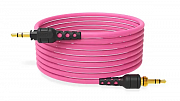 Rode NTH-Cable24P кабель для наушников Rode NTH-100, цвет розовый, длина 2.4 метра