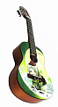 Barcelona CG10K/AMI 3/4 набор: классическая гитара, размер 3/4 и аксессуары