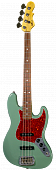 G&L FD JB Macha Green Pine CR бас-гитара, с чехлом, цвет зелёный