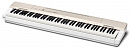 Casio Privia PX-160WE цифровое фортепиано, 88 клавиш, цвет белый