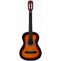 Terris TC-3801A SB гитара классическая 7/8, цвет санберст