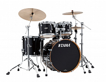 Tama MBS42S-PBK Starclassic Performer   барабанная установка из 4-х барабанов, цвет черный глянцевый