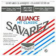 Savarez 540ARJ Alliance HT Classic Red / Blue medium-high tension струны для классической гитары