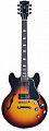 Gibson 2016 Memphis ES-339 Sunset Burst полуакустическая электрогитара с кейсом, цвет санбёрст