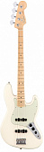 Fender AM Pro Jazz Bass MN OWT бас-гитара American Pro Jazz Bass, цвет олимпик уайт
