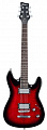 Framus Diablo Supreme BU BKSBT  электрогитара с чехлом, цвет красный бёрст