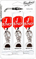 Vandoren Juno 2.5 3-pack (JSR8125/3)  трости для баритон-саксофона №2.5, 3 шт.