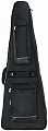 Rockbag RB20618B / PLUS чехол для электрогитары V-shape, подкладка 30мм, чёрный