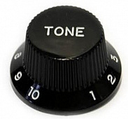 Hosco KB-240TI  ручка потенциометра Tone, Strat, цвет черный