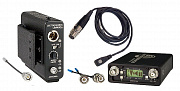 Lectrosonics UCR411a-UM400a-19 радиосистема с петличным микрофоном, в комплекте UCR411a, UM400a, M152/5P