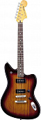 Fender Modern Player Jaguar RW 2TCHBST электрогитара, цвет 2-х цветный санбёрст